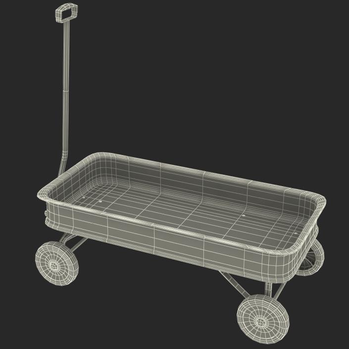 Childs Wagon 2 3D model