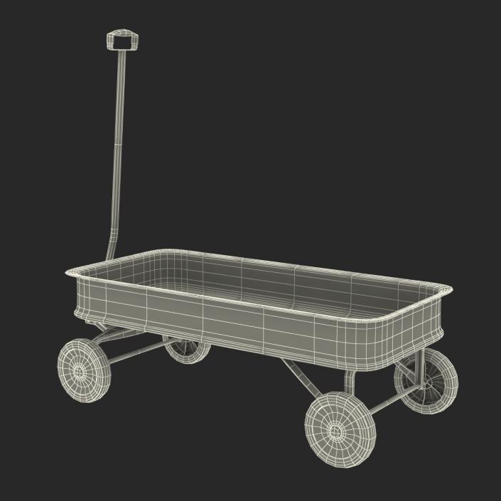 Childs Wagon 2 3D model