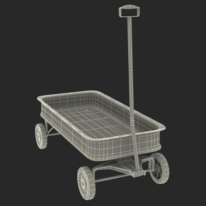 Childs Wagon 2 3D model