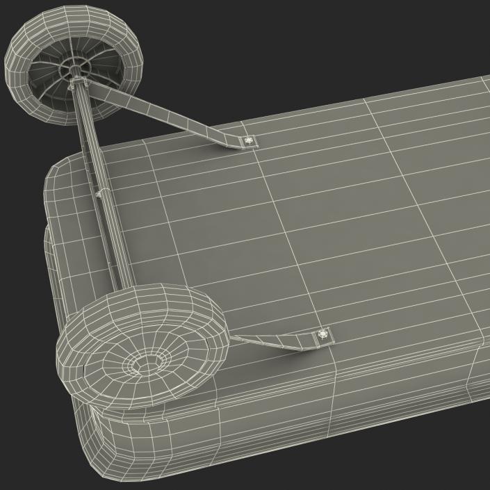 Childs Wagon 2 3D model