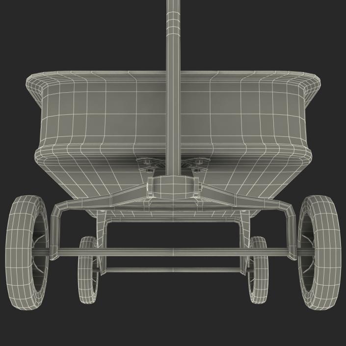 Childs Wagon 2 3D model