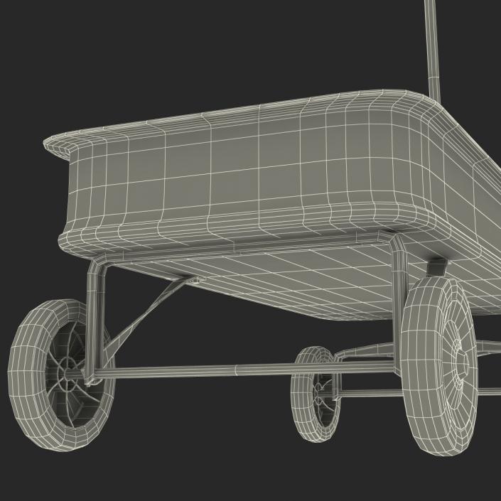 Childs Wagon 2 3D model