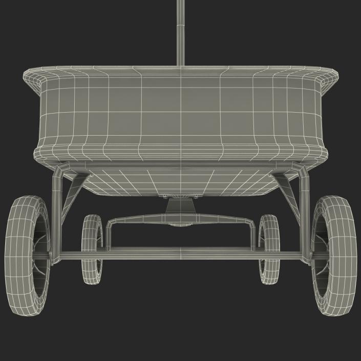 Childs Wagon 2 3D model