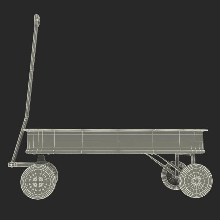 Childs Wagon 2 3D model