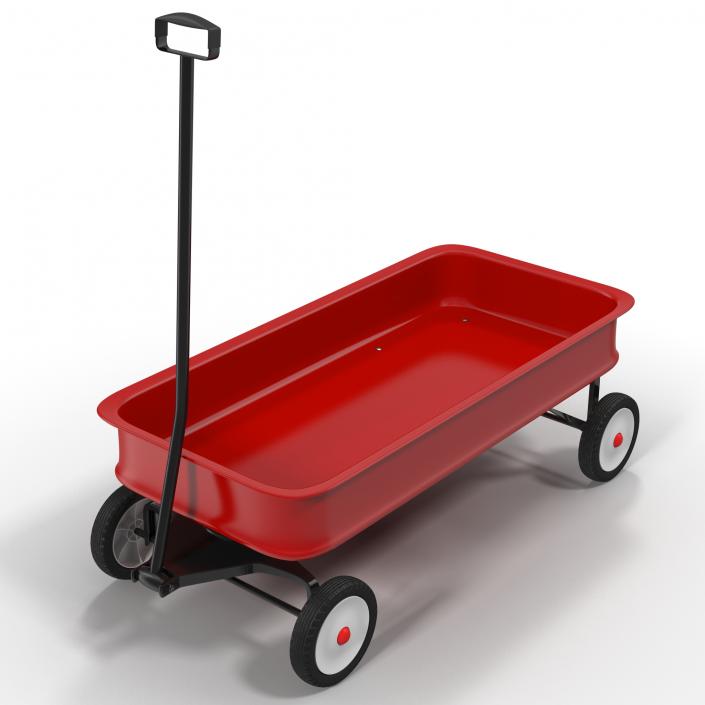 Childs Wagon 2 Generic 3D