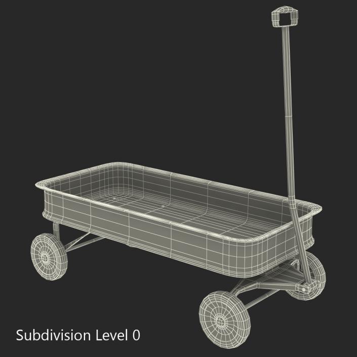 Childs Wagon 2 Generic 3D