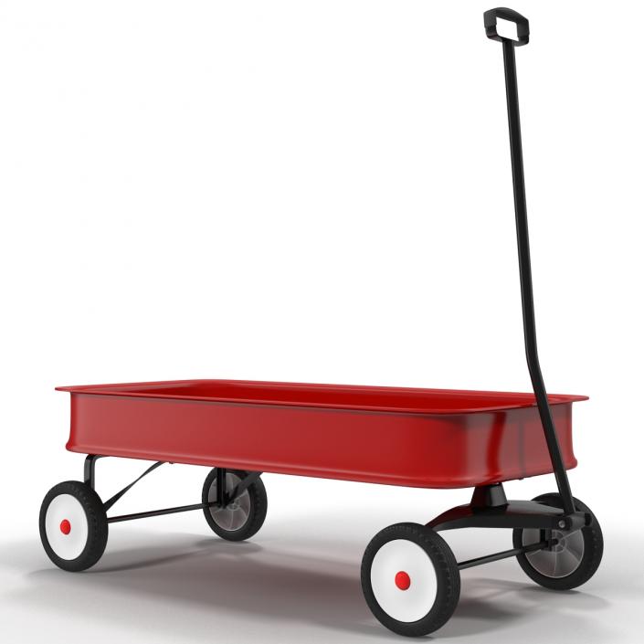 Childs Wagon 2 Generic 3D