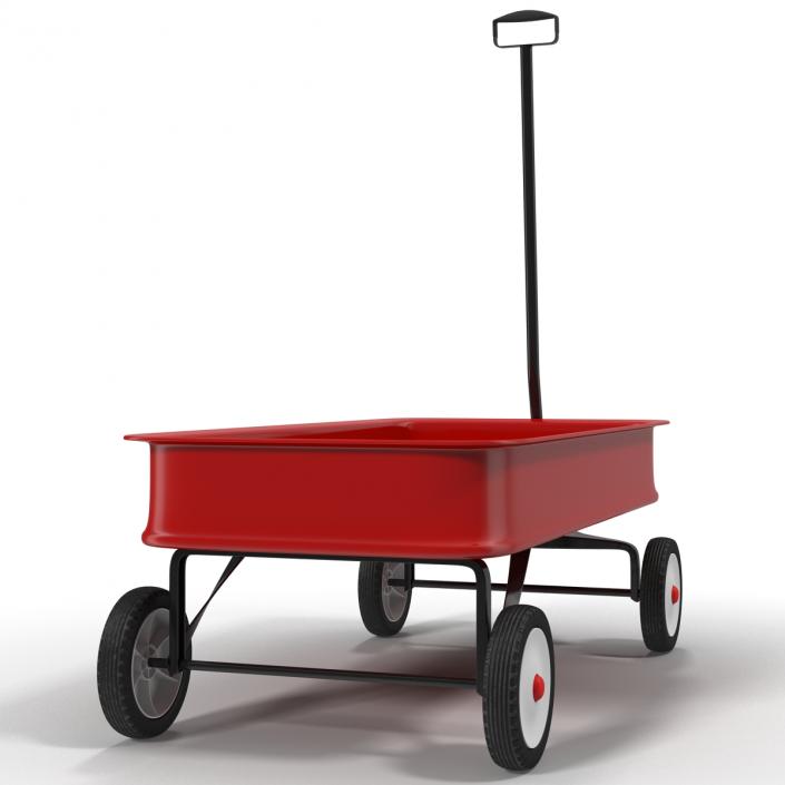 Childs Wagon 2 Generic 3D