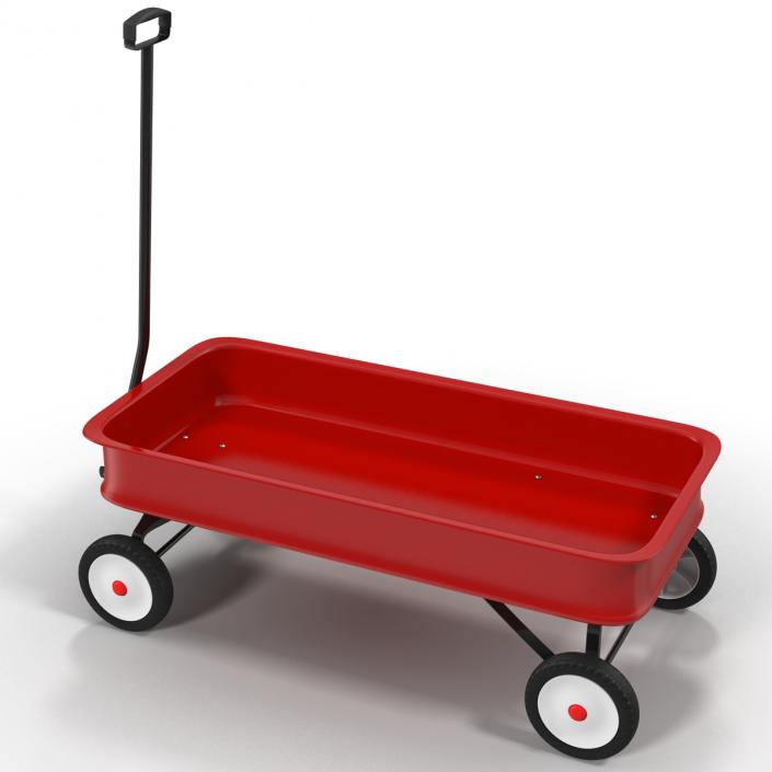 Childs Wagon 2 Generic 3D