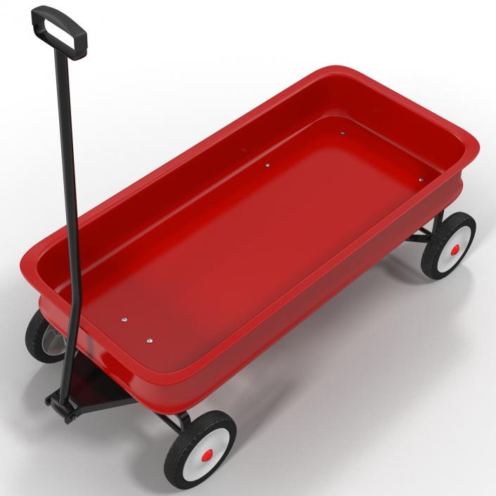 Childs Wagon 2 Generic 3D