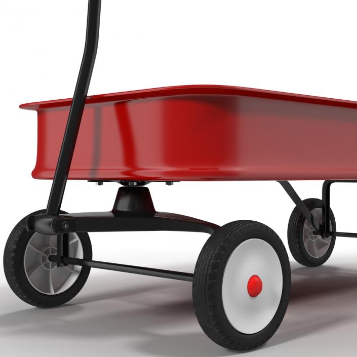 Childs Wagon 2 Generic 3D