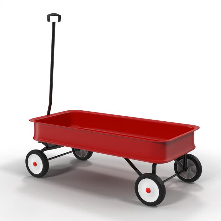 Childs Wagon 2 Generic 3D