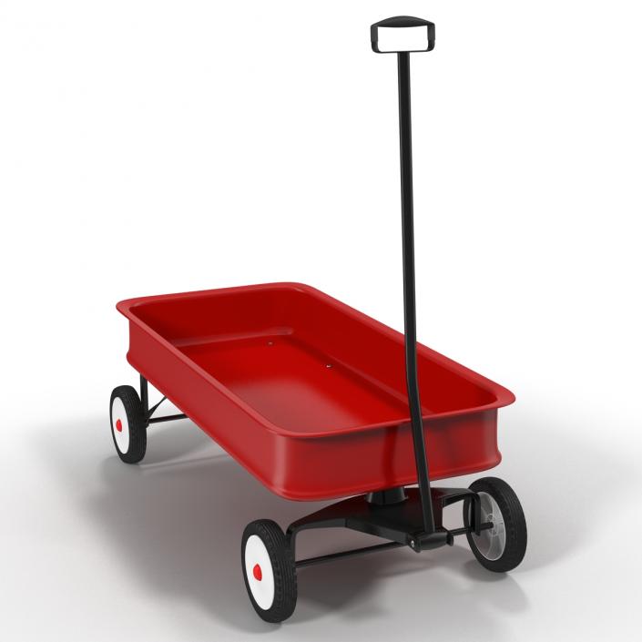 Childs Wagon 2 Generic 3D