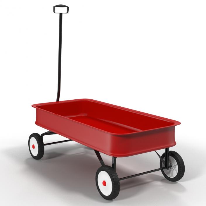 Childs Wagon 2 Generic 3D