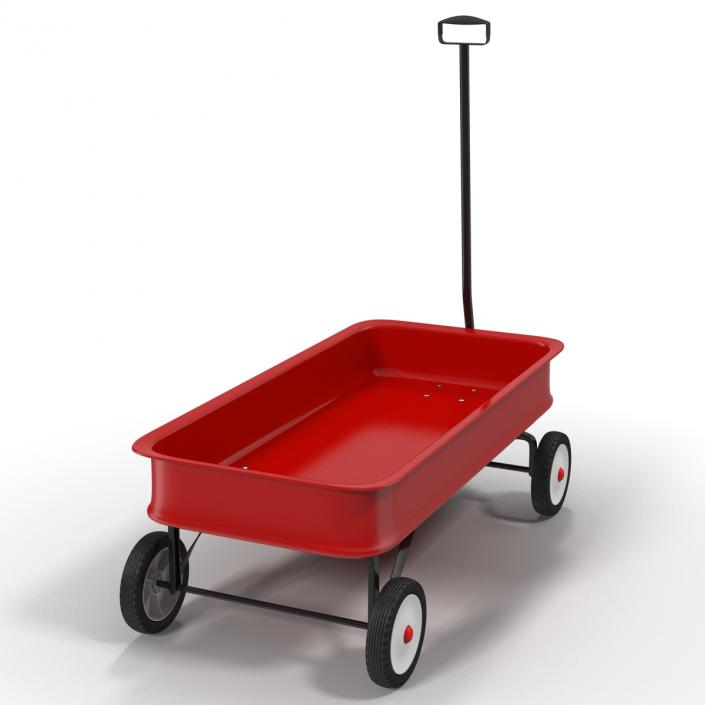 Childs Wagon 2 Generic 3D