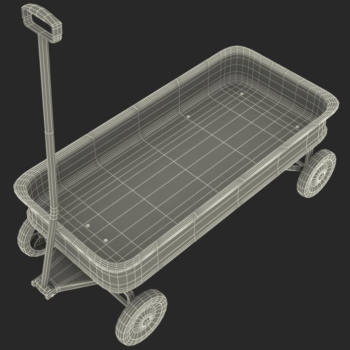 Childs Wagon 2 Generic 3D