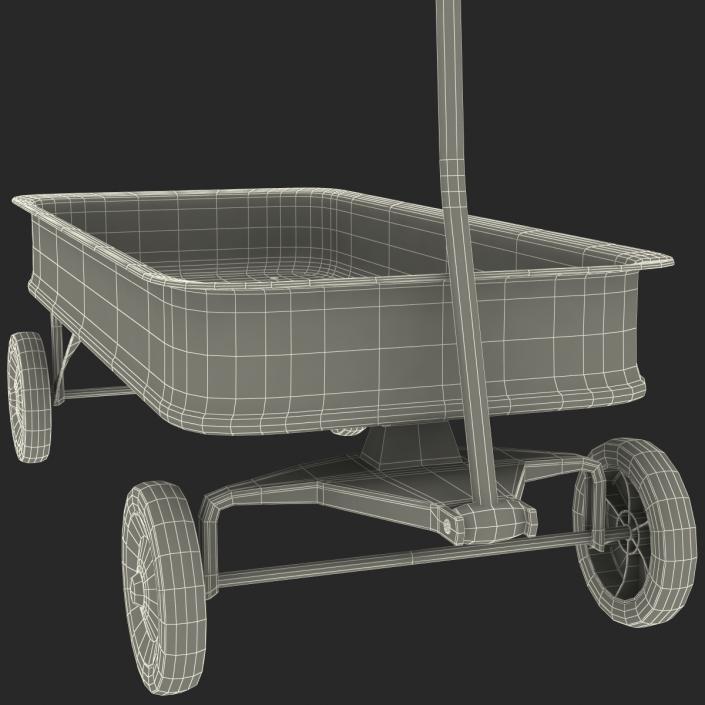 Childs Wagon 2 Generic 3D