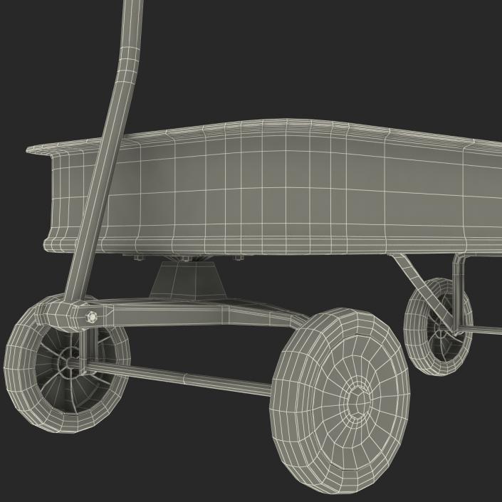 Childs Wagon 2 Generic 3D