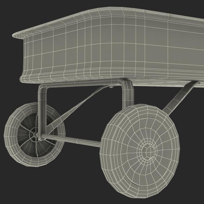 Childs Wagon 2 Generic 3D