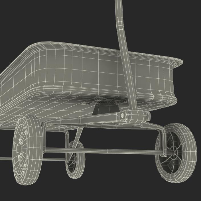 Childs Wagon 2 Generic 3D