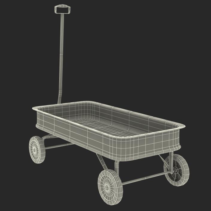 Childs Wagon 2 Generic 3D