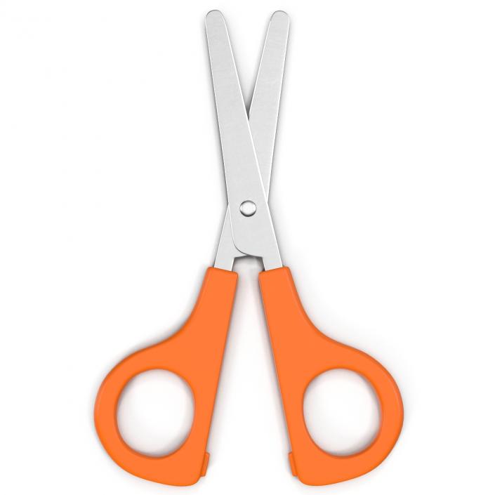 Scissors 2 Orange 3D