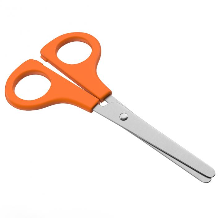 Scissors 2 Orange 3D