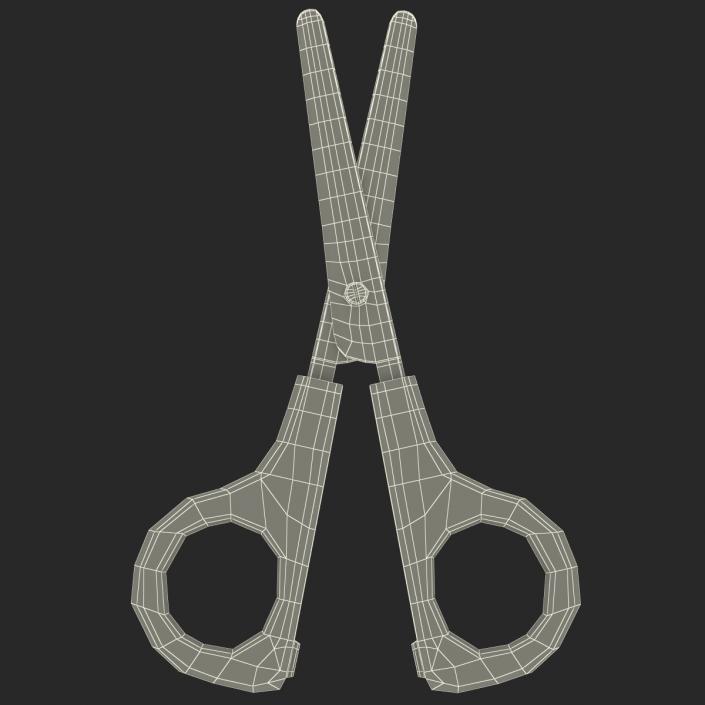 Scissors 2 Orange 3D