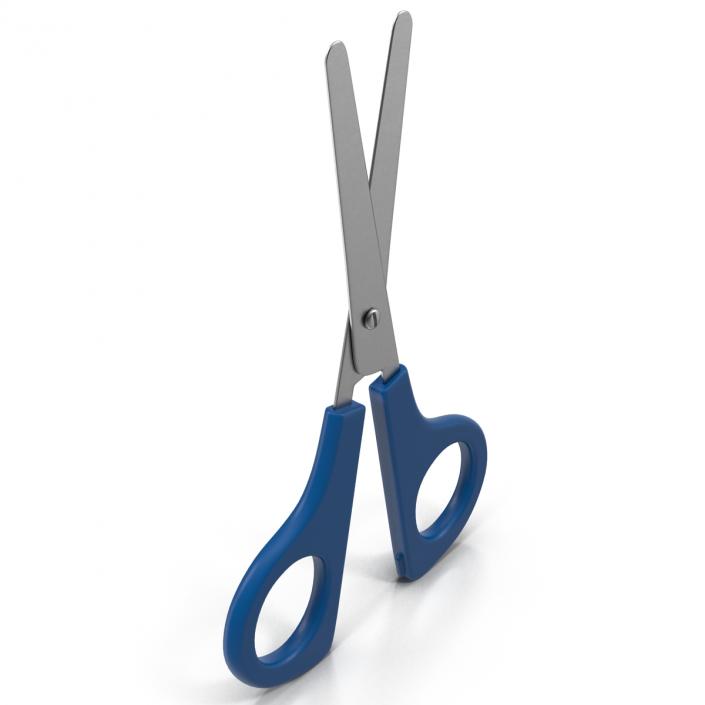 3D model Scissors 2 Blue