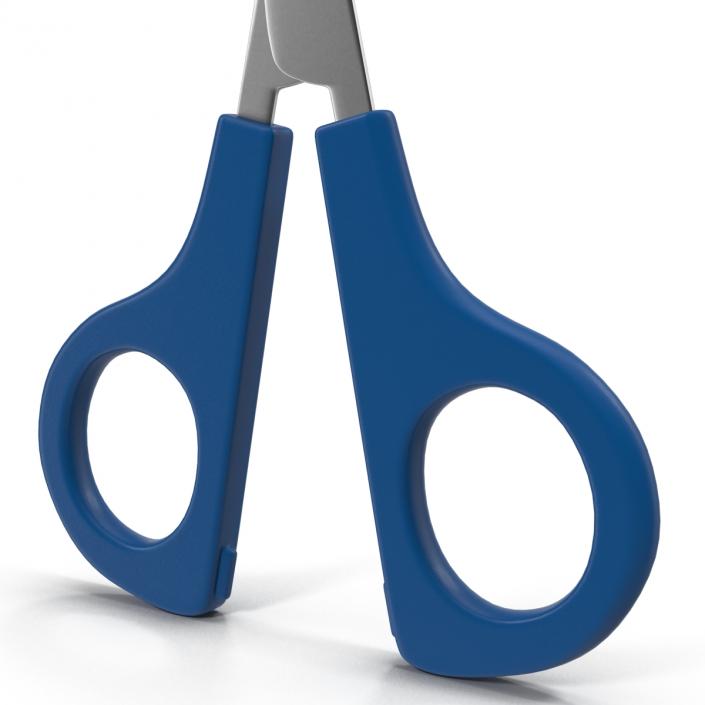 3D model Scissors 2 Blue