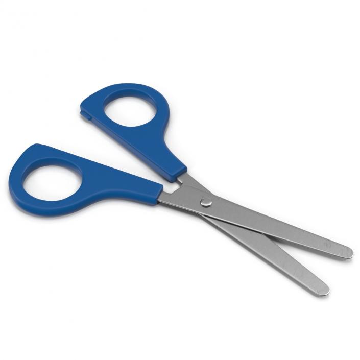 3D model Scissors 2 Blue