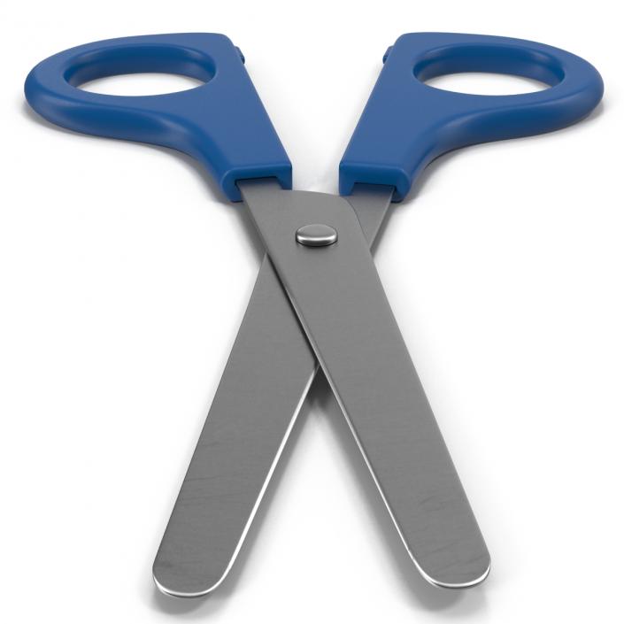 3D model Scissors 2 Blue