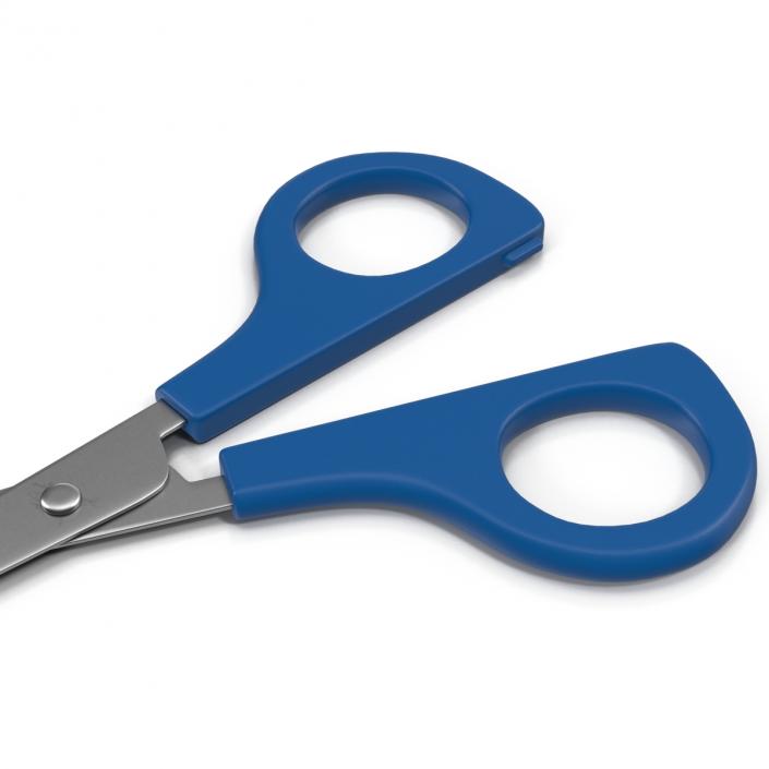 3D model Scissors 2 Blue