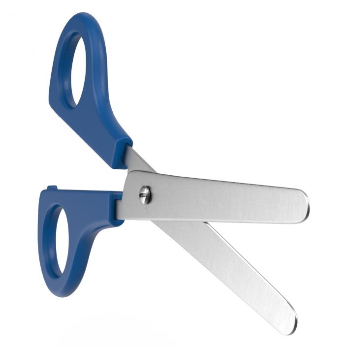 3D model Scissors 2 Blue