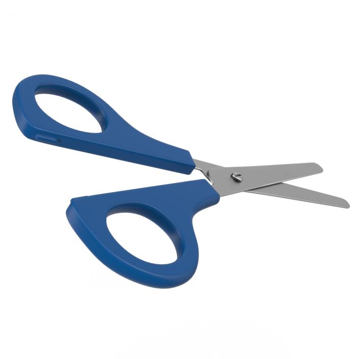 3D model Scissors 2 Blue