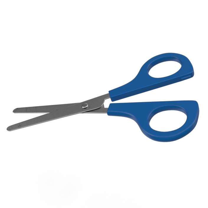 3D model Scissors 2 Blue