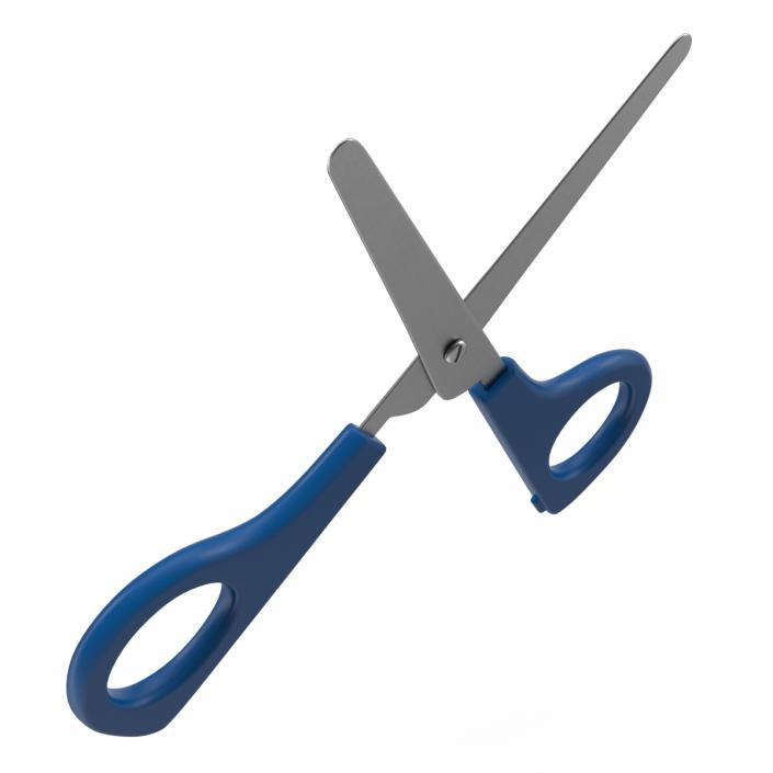 3D model Scissors 2 Blue