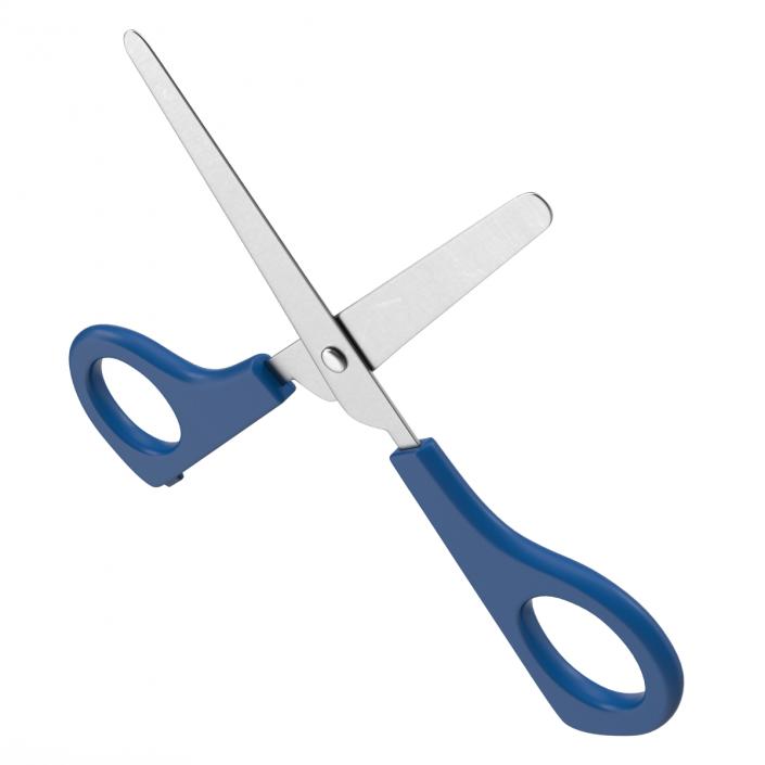 3D model Scissors 2 Blue