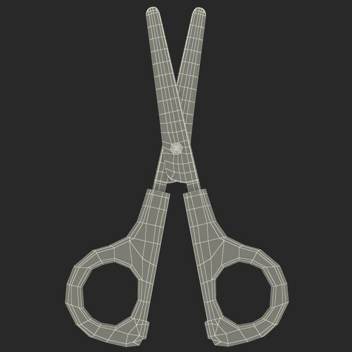 3D model Scissors 2 Blue