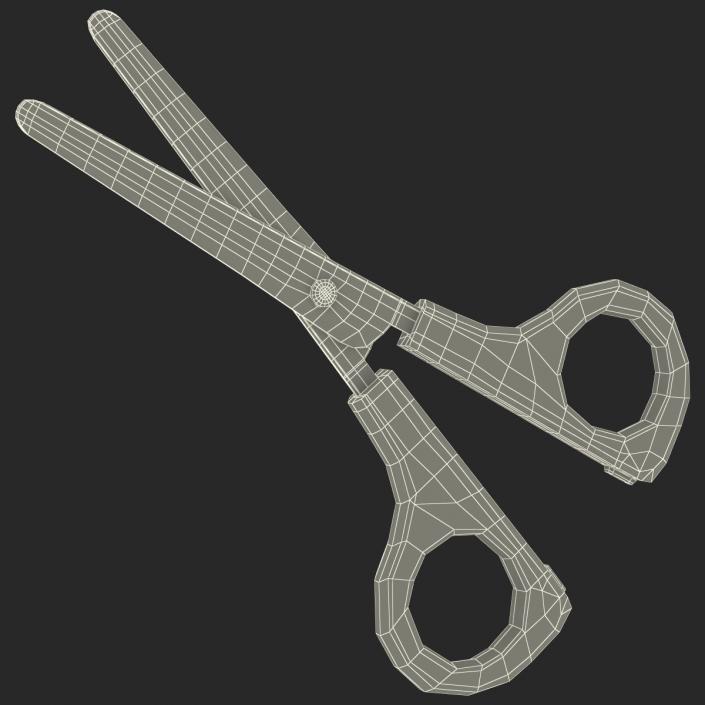 3D model Scissors 2 Blue