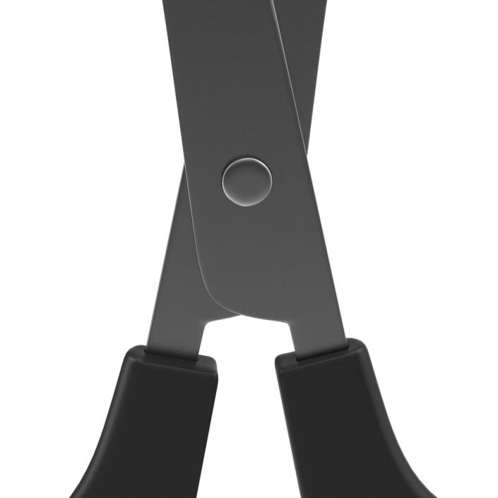 3D Scissors 2 Black