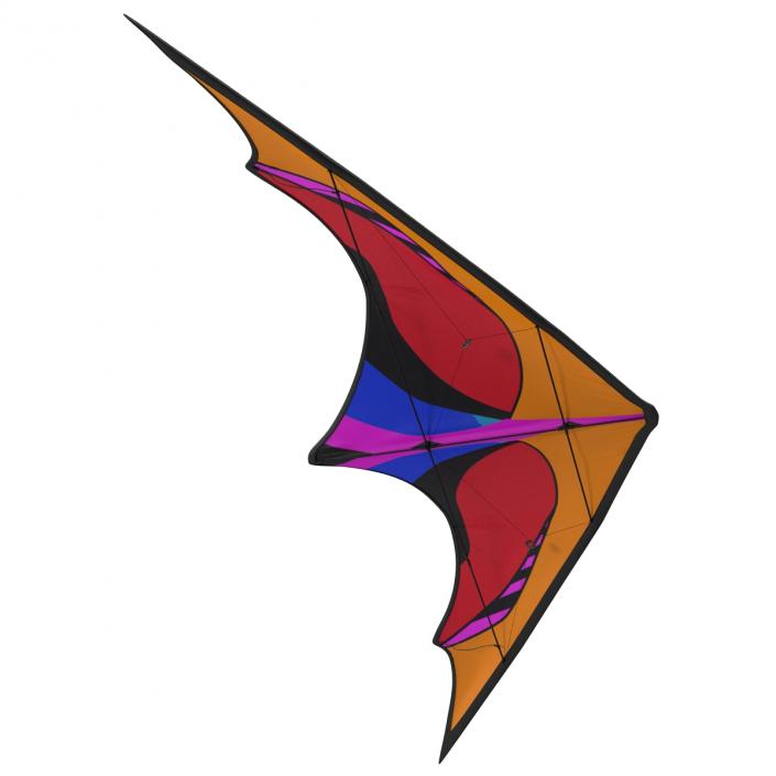 3D model Kite 6