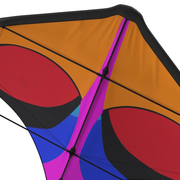 3D model Kite 6