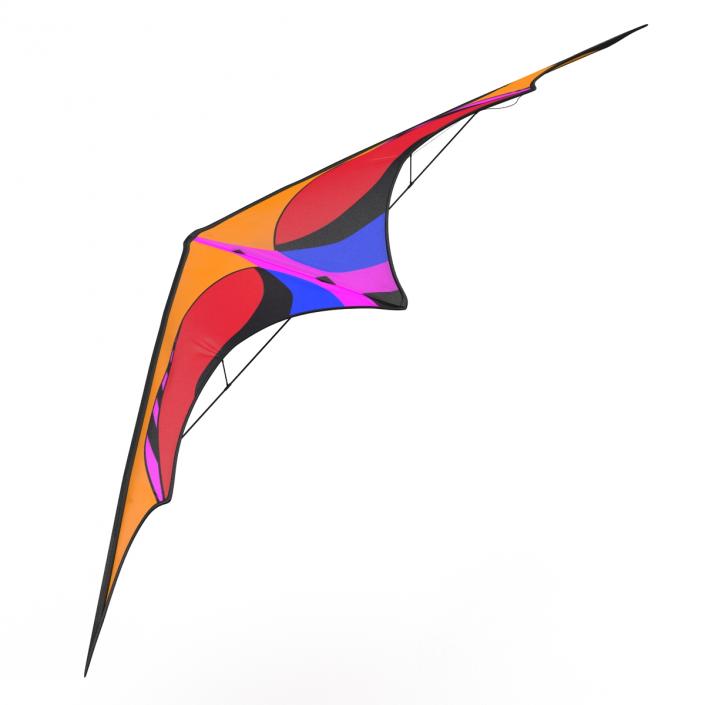 3D model Kite 6