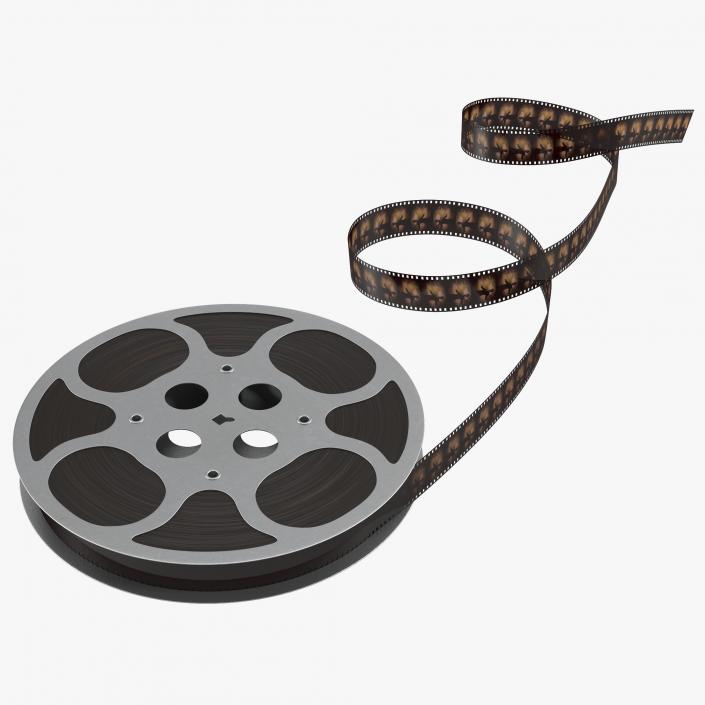 Video Film Reel 3 3D