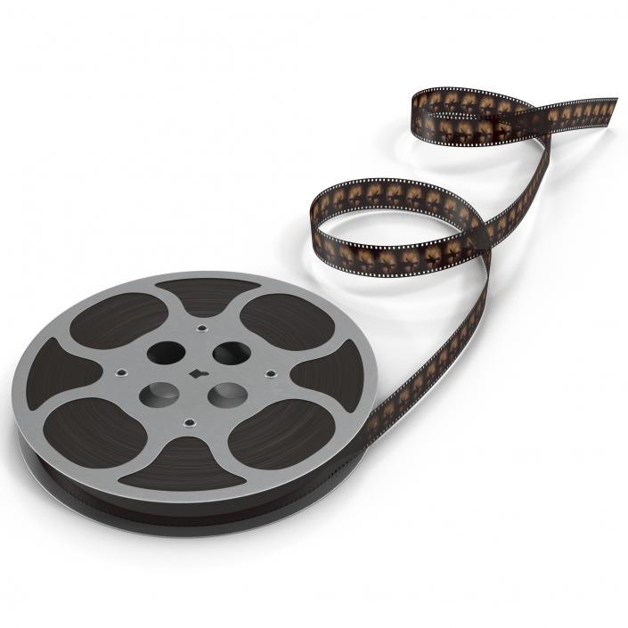 Video Film Reel 3 3D