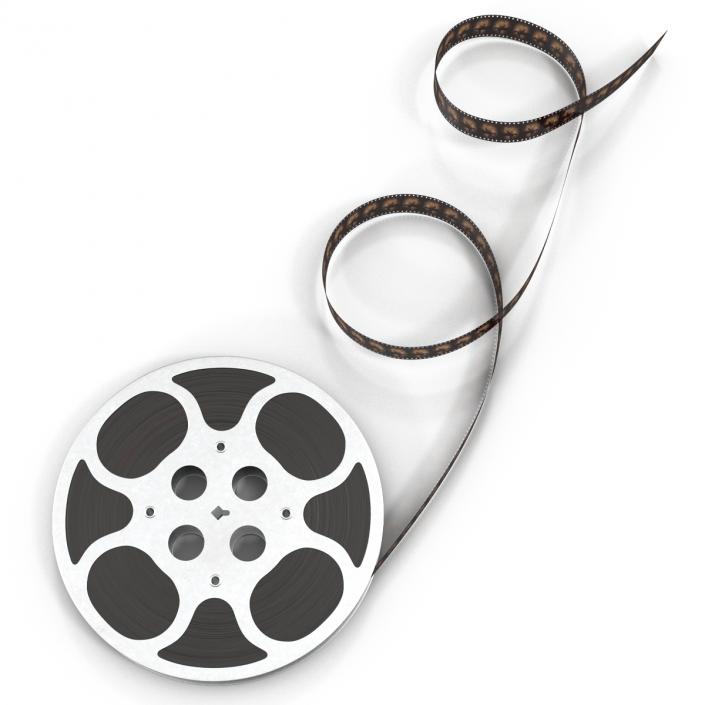 Video Film Reel 3 3D