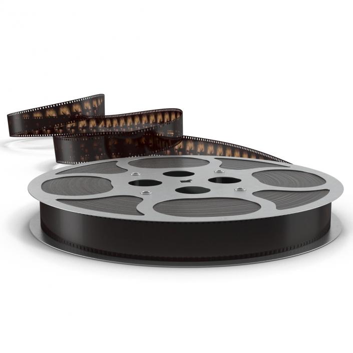 Video Film Reel 3 3D