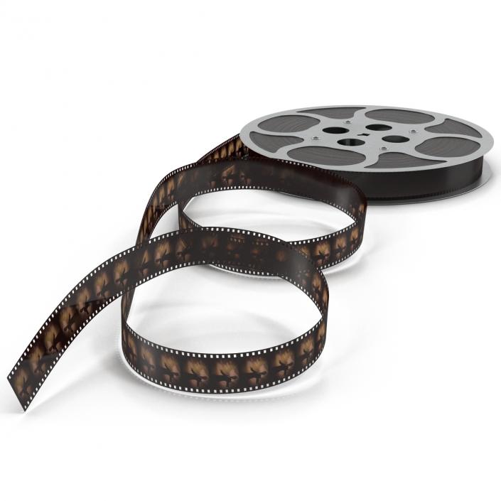 Video Film Reel 3 3D