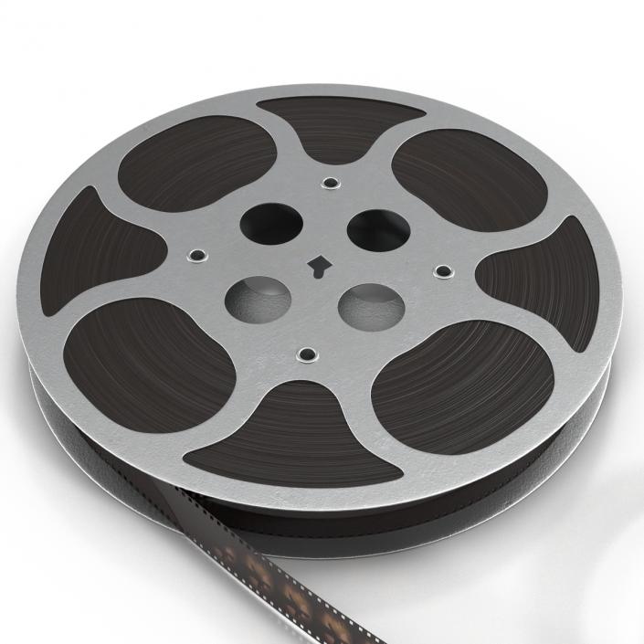 Video Film Reel 3 3D